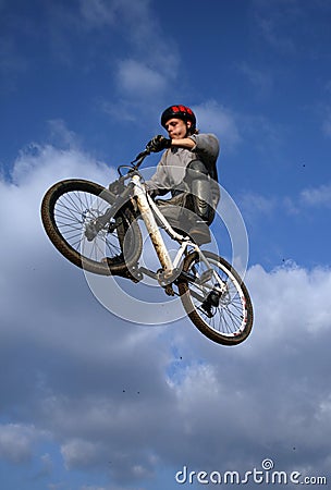 Dirt Bike Jump