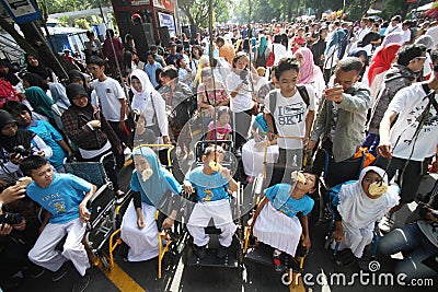 Disabled day