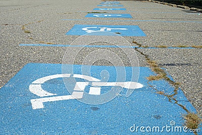 Disabled Parking Spots