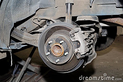 Disc brake.