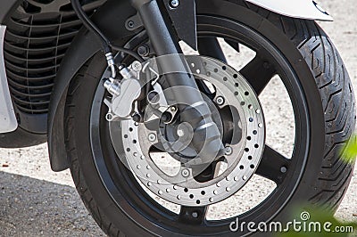 Disc brake motorcycle