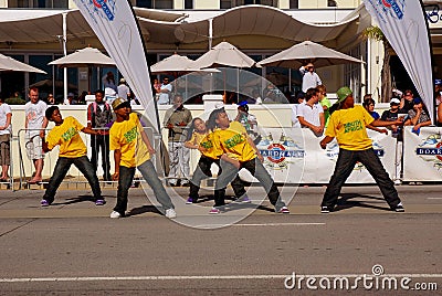 Diski dance group South Africa