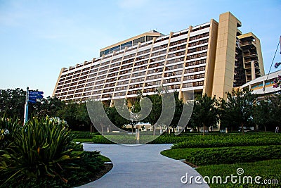 Disney s Contemporary Resort, Orlando, Florida.