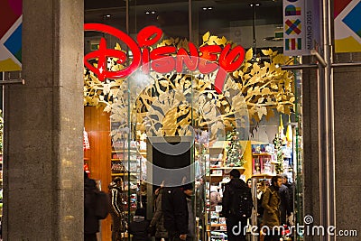 Disney toys store