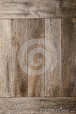 Distressed Old Barn Wood Boards Wall Background