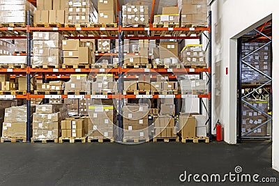 Distribution center