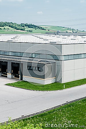 Distribution Center in the Country