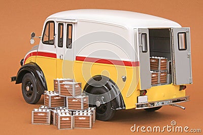 Divco Milk Delivery Van 1950
