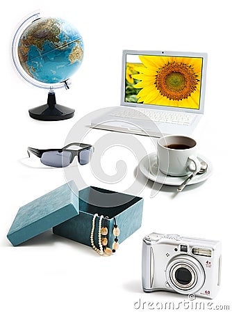 Diversas Cosas Fotografía de archivo libre de regalías - Imagen: 3153107