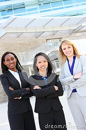 Diverse Ethnic Business Team