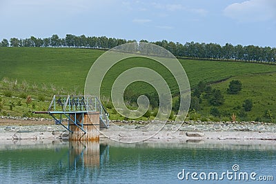 Diving board