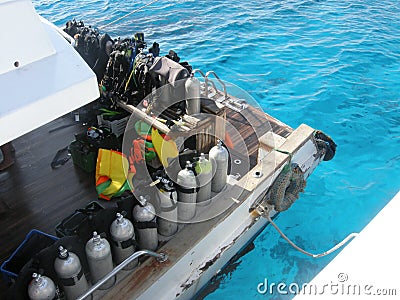Diving equipment