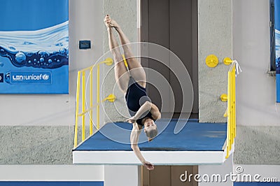 Diving Italian indoor championships