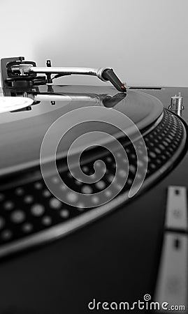 DJ Record Turntable