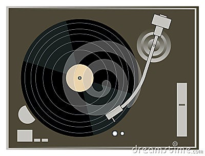 DJ Turntable Graphics