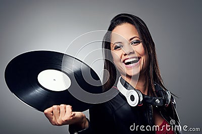 DJ woman