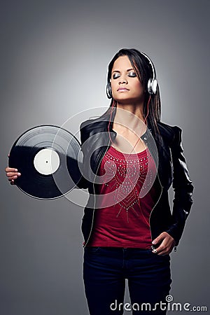 DJ woman