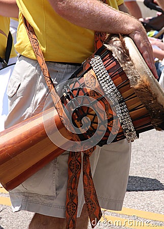 Djembe hand drum