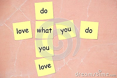 Do what you love