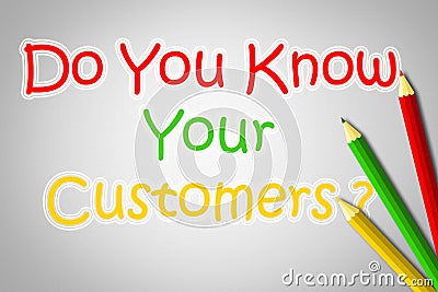 Do You Know Your Customers Concept