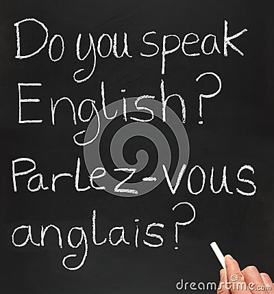 Do you speak english.