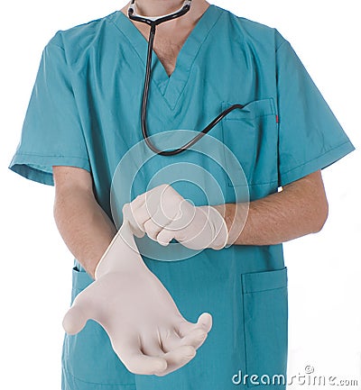 Doctor gloves