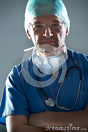 Doctor with Mask