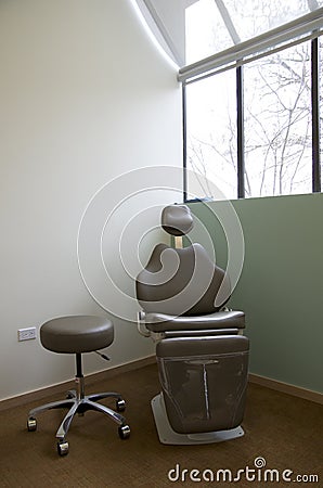 Doctor office with natural lighting