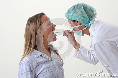 Doctor with a pacient