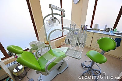 Doctors office (dental care tools)