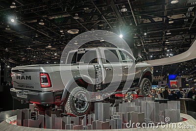 Dodge Ram 2500 Heavy Duty Hemi Power Wagon Editorial Photo