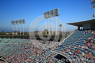 Dodger Stadium Decks - Los Angeles Dodgers