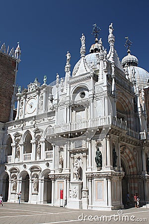 The Doge s Palace from inside