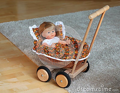 Doll stroller