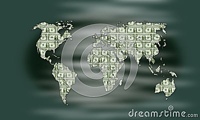 Dollar all over the world