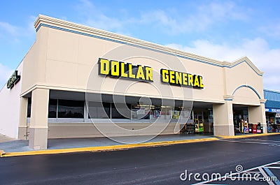 Dollar General discount retail store