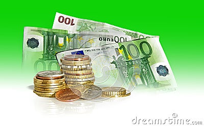 Dollars and euros