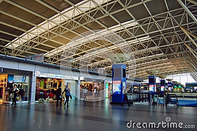 Domestic departure hall at China Shenzhen Airport