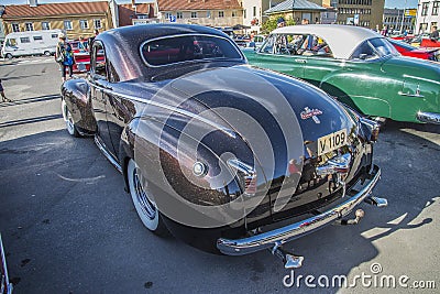 1941 2 door chrysler fluid drive