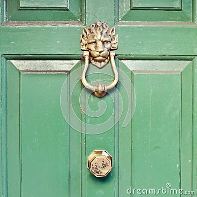 Door knocker