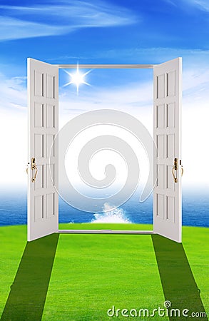 Door to new dreams