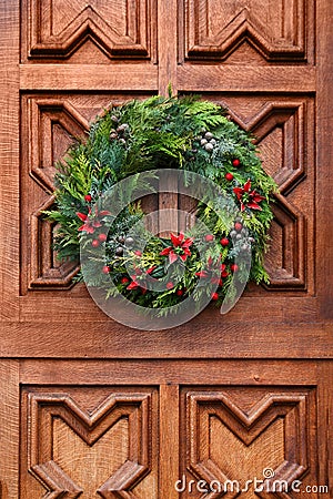 Door wreath