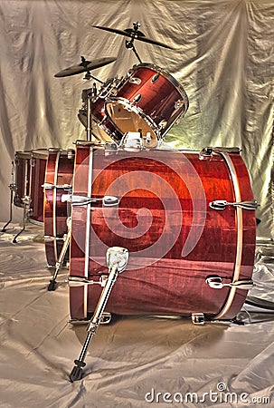 Double Bass Drum Kit