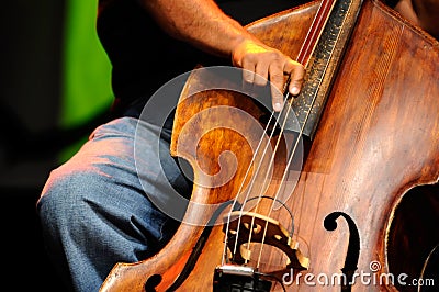 Double bass player - Classic Jazz