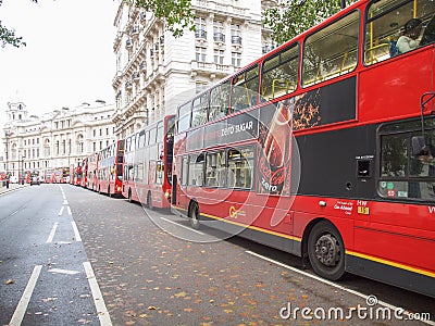 Double decker bus