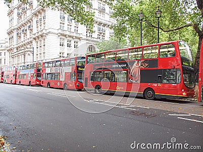 Double decker bus