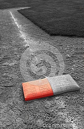double first base stock photo image 54169274 double first