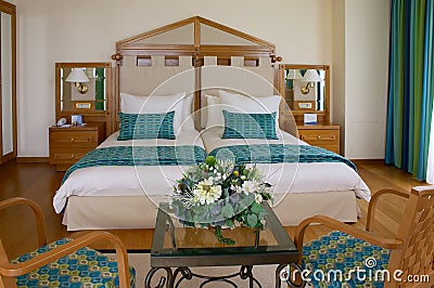 Double room in hotel