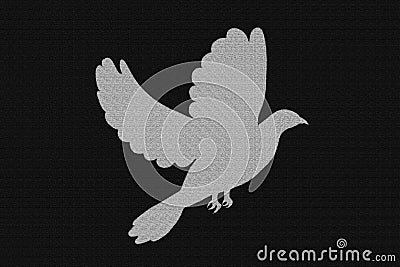 Dove Background texture design