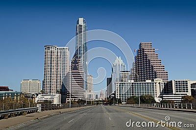 Downtown Austin Texas